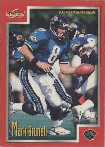 1999 Score Mark Brunell #129