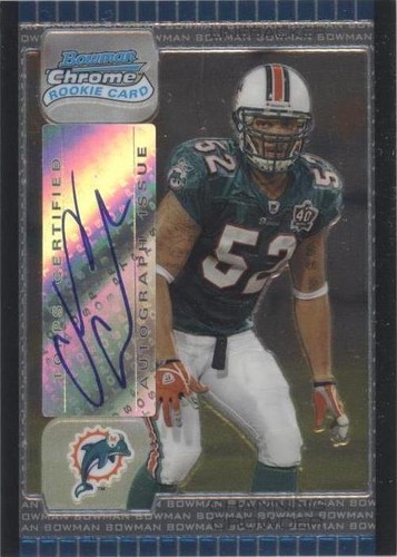 2005 Bowman Chrome Channing Crowder #229