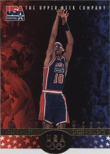 1996 Upper Deck USA Basketball Deluxe Gold Edition - Reggie Miller #14