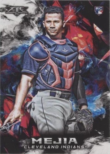 2018 Topps Fire - Francisco Mejia #166