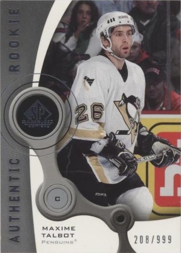 2005-06 SP Game Used Edition - Maxime Talbot #123