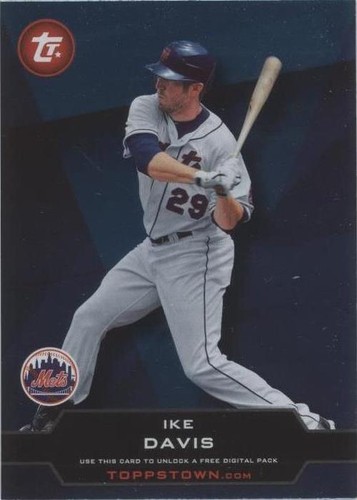 2011 Topps Opening Day - Ike Davis #TTOD-12