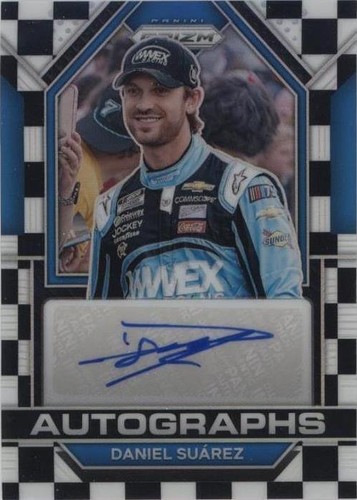 2023 Panini Prizm - Daniel Suarez #A-DSZ