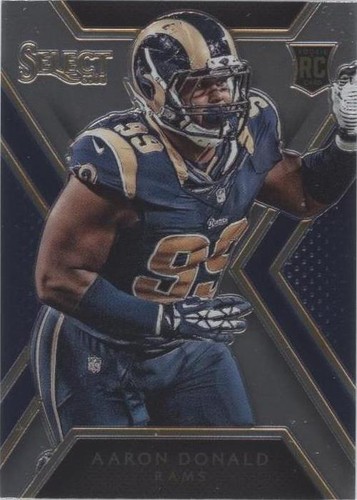 2014 Panini Select Aaron Donald #106