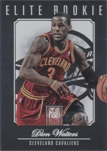 2012-13 Elite - Dion Waiters #255