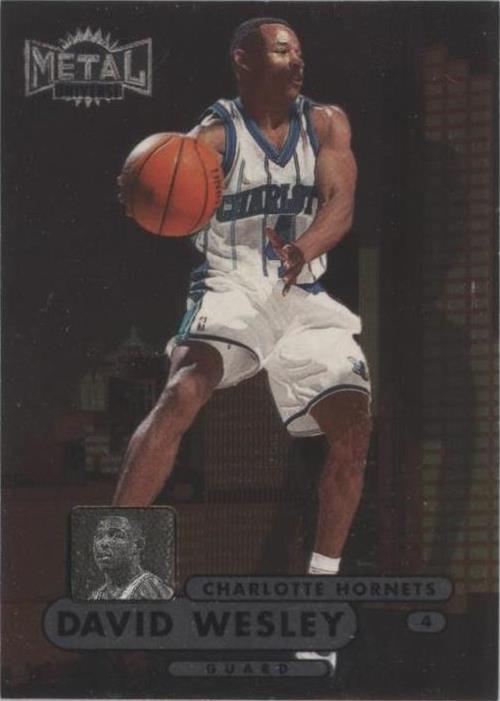 Vista previa del Campeonato Metal Universe 1997-98 - David Wesley #65