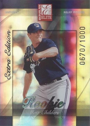 2002 Donruss Elite - Matt Childers #238