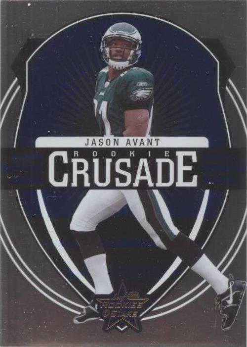 2006 Leaf Rookies & Stars Jason Avant #RC-16