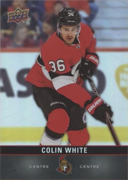 2019-20 Upper Deck Tim Hortons Collector's Series - Colin White #61