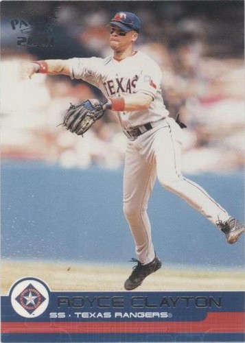 2001 Pacific - Royce Clayton #422
