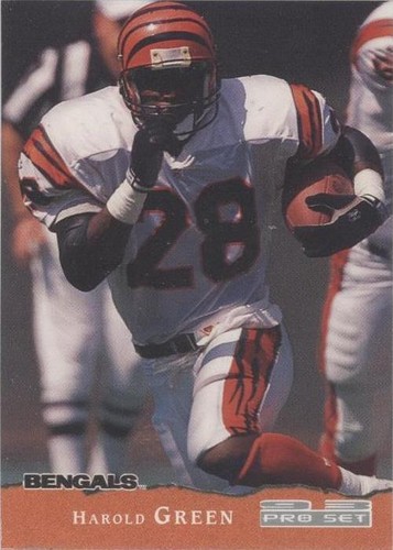 1993 Pro Set Harold Green #93