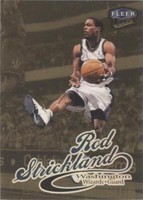 1998-99 Fleer Ultra - Rod Strickland #97G