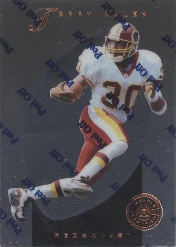1997 Pinnacle Certified Terry Allen #90