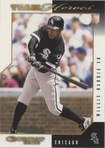 2003 Donruss Team Heroes - Willie Harris #128
