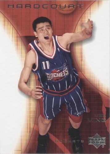 2003-04 Upper Deck Hardcourt - Yao Ming #26