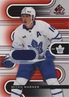 2022-23 Upper Deck SP Game Used - Mitch Marner #12