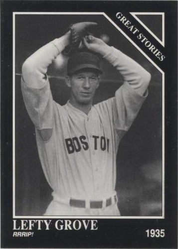 1992 The Sporting News Conlon Collection - Lefty Grove #431
