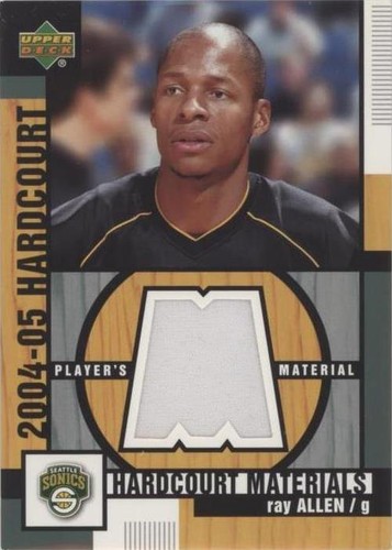 2004-05 Upper Deck Hardcourt - Ray Allen #HM-RA
