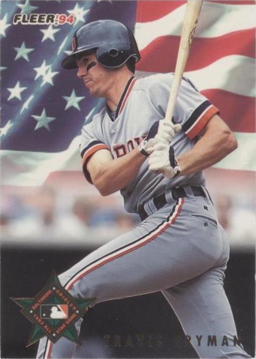 Fleer 1994 - Travis Fryman #8