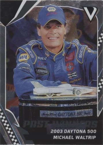 2018 Panini Victory Lane - Michael Waltrip #74