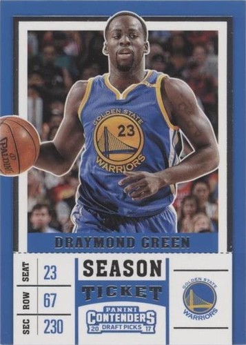2017-18 Panini Contenders Draft Picks - Draymond Green #16