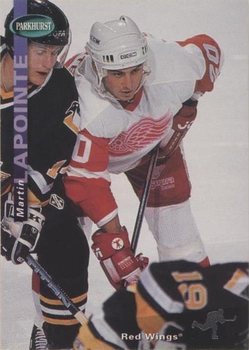 1994-95 Parkhurst - Martin Lapointe #70