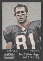 2008 Topps Mayo Owen Daniels #7