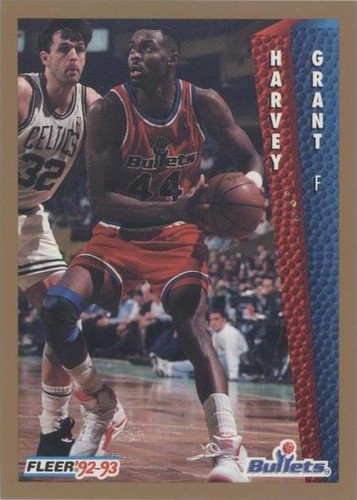1992-93 Fleer - Harvey Grant #233