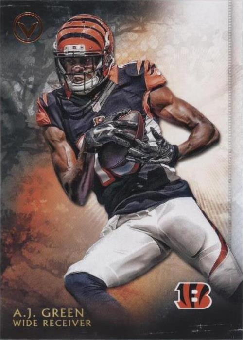 2015 Topps Valor A.J. Green #162