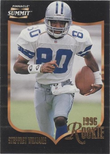 1996 Pinnacle Summit Stepfret Williams #161