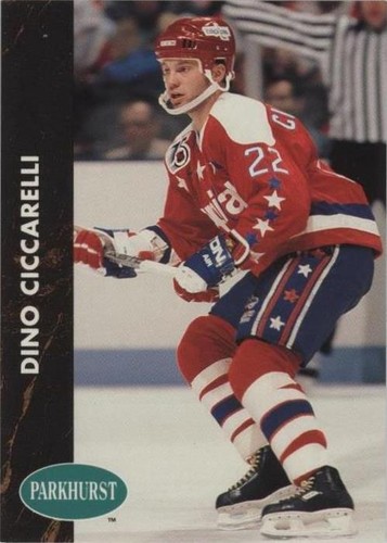 1991-92 Parkhurst - Dino Ciccarelli #193