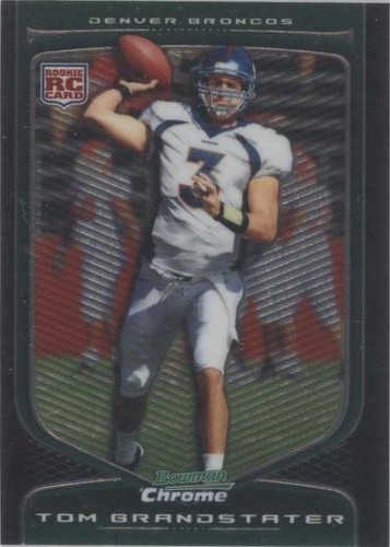 2009 Bowman Chrome Tom Brandstater #159