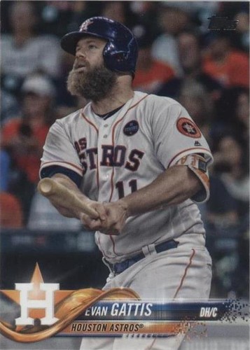2018 Topps - Evan Gattis #375