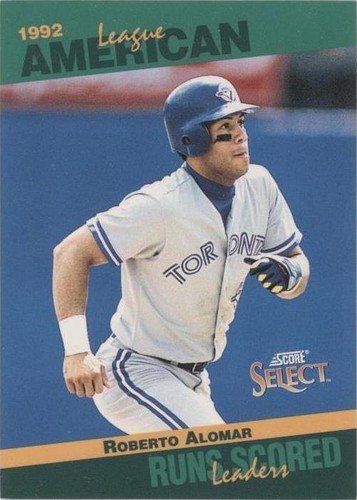 1993 Score - Roberto Alomar #39