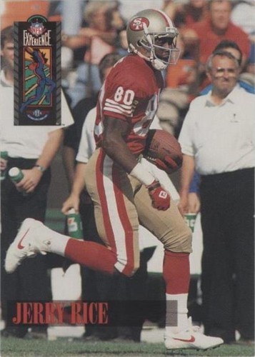 1994 Classic NFL Experience Jerry Rice #89