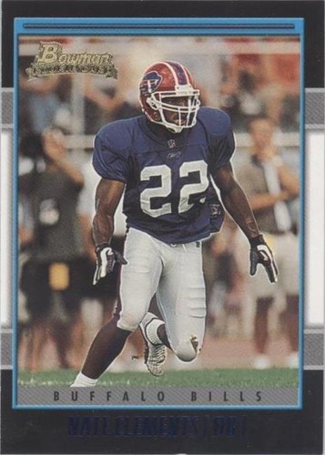 2001 Bowman Nate Clements #220