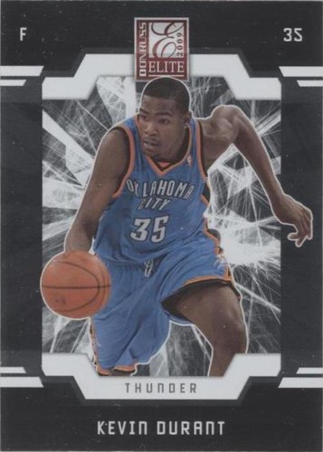 2009-10 Donruss Elite - Kevin Durant #81