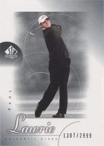 2001 SP Authentic - Paul Lawrie #54