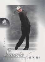 2001 SP Authentic - Paul Lawrie #54
