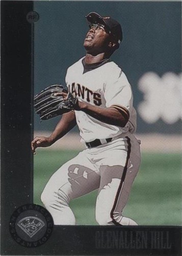 1996 Leaf - Glenallen Hill #183