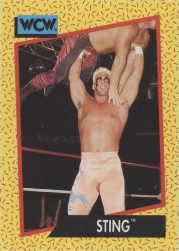 1991 Impel WCW - Sting #9