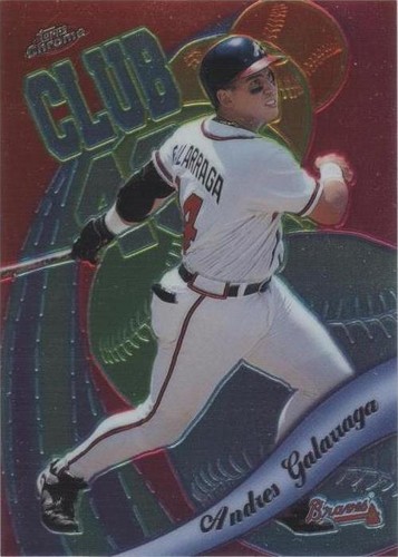 1999 Topps Chrome - Andres Galarraga #AE10