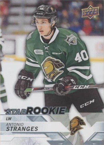 2018-19 Upper Deck CHL - Antonio Stranges #343
