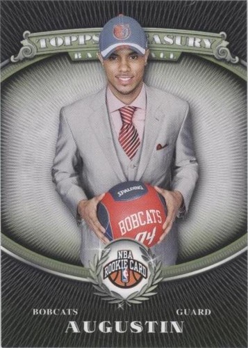 2008-09 Topps Treasury - D.J. Augustin #109