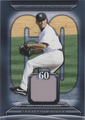 2011 Topps - Mariano Rivera #T60R-MRI