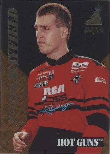 1995 Pinnacle Zenith - Jeremy Mayfield #13