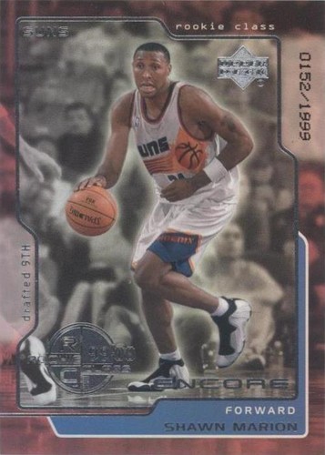 1999-00 Upper Deck Encore - Shawn Marion #99