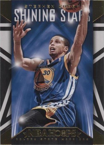 2014-15 NBA Hoops - Stephen Curry #10