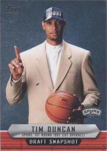 2009-10 Topps - Tim Duncan #DS-TD