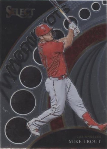 2021 Panini Select - Mike Trout #MS-4